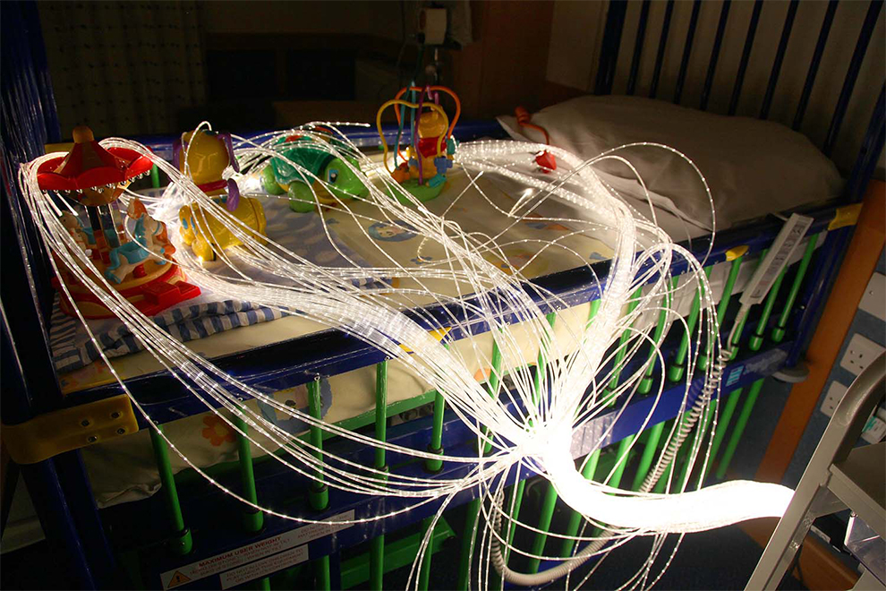 Sanli LED Mitsubishi Twinkle Fiber Optic Cable for Sensory Lights | Fiberopticslight.com