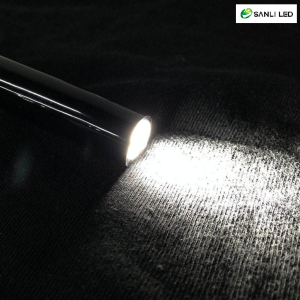 SANLI LED Solid Core End Glow Fiber Optic Cable -Fiberopticslight.com