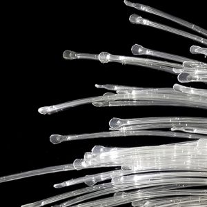 SANLI LED Sparkle Optical Fiber Cable - Fiberopticslight.com