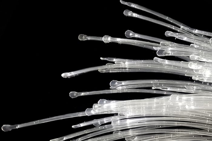 SANLI LED Sparkle Optical Fiber Cable - Fiberopticslight.com
