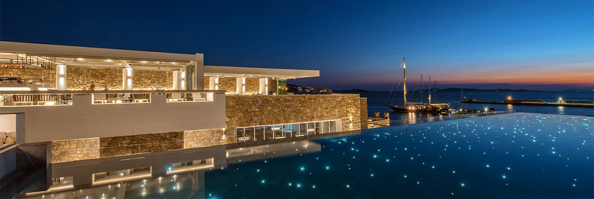 Sanli LED Fiber Optics in Pool Kit for Pool Floor | Fiberopticslight.com