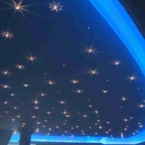Sanli LED Fiber Optic Crystal End Fittings EP-012 for Ceilings | Fiberopticslight.com