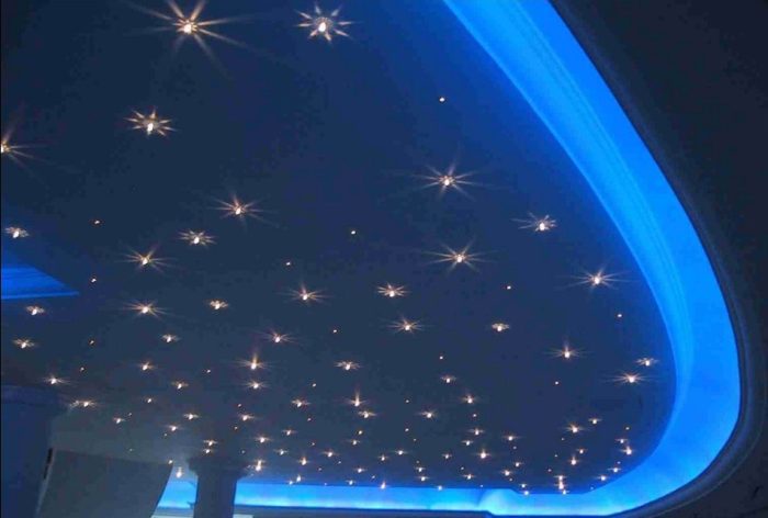 Sanli LED Fiber Optic Crystal End Fittings EP-012 for Ceilings | Fiberopticslight.com