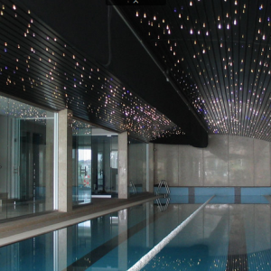 Sanli LED 4x12W RGBW LED Fiber Optic Star Ceiling Kit for Indoor Pool Ceilings | Fiberopticslight.com