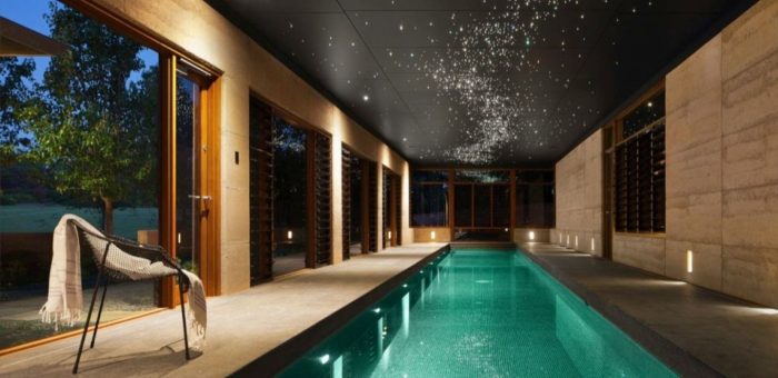 Sanli LED 4x12W RGBW LED Fiber Optic Star Ceiling Kit Application | Fiberopticslight.com
