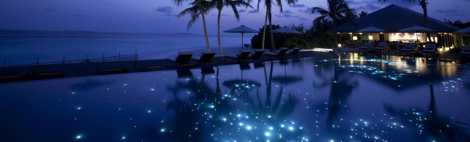 Sanli LED Fiber Optic Light for Swimming Pool Floor | Fiberopticslight.com