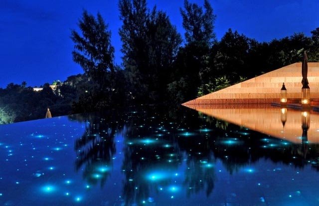 Sanli LED 80W LED Fiber Optic Pool Light Box LEI-8001/WP for Pool Star | Fiberopticslight.com