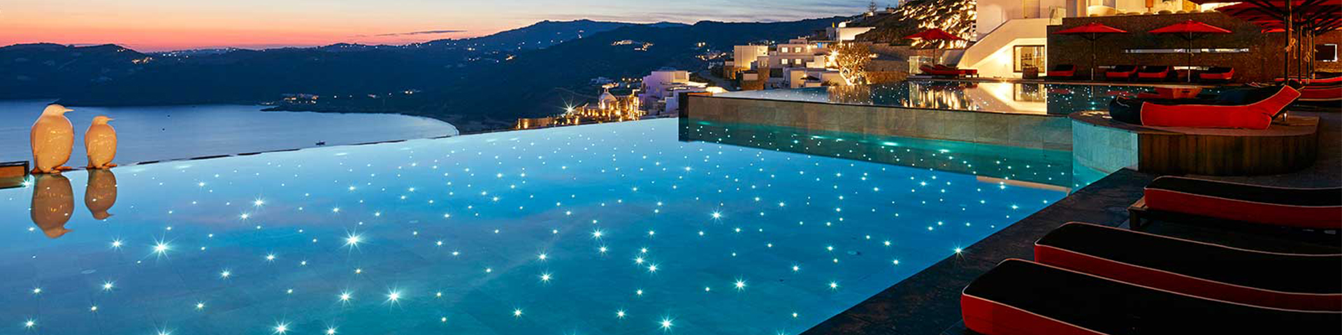 Sanli LED Fiber Optic Light for Swimming Pool Floors | Fiberopticslight.com