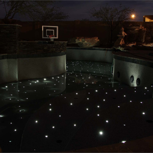Sanli LED Swimming Pool Star Fittings EP-024 for Swimming Pools | Fiberopticslight.com