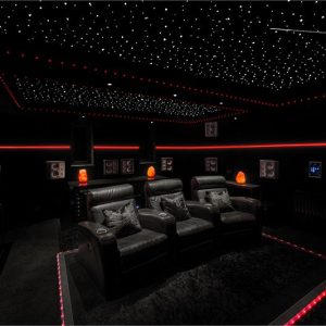 Sanli LED Fiber Optic Crystal End Fittings EP-015 for Home Theater | Fiberopticslight.com