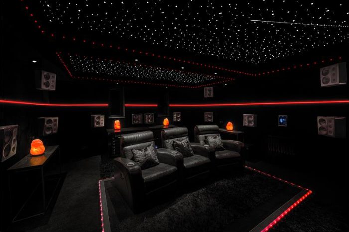 Sanli LED Fiber Optic Crystal End Fittings EP-015 for Home Theater | Fiberopticslight.com