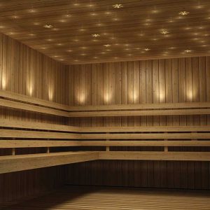 Sanli LED Fiber Optic Crystal End Fittings EP-013 for Sauna | Fiberopticslight.com