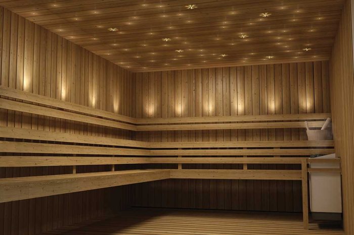 Sanli LED Fiber Optic Crystal End Fittings EP-013 for Sauna | Fiberopticslight.com