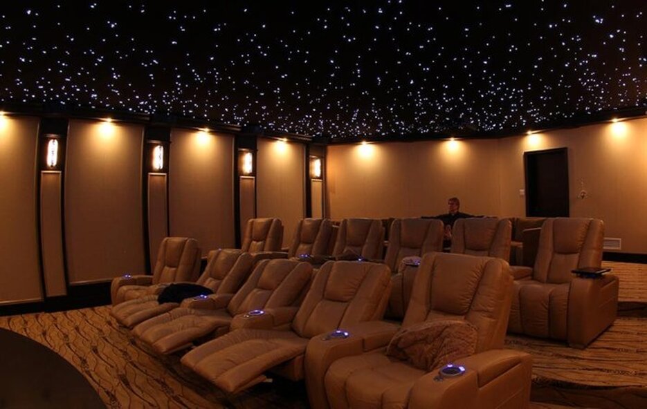 Sanli LED Ceiling Starry Lights Application | Fiberopticslight.com
