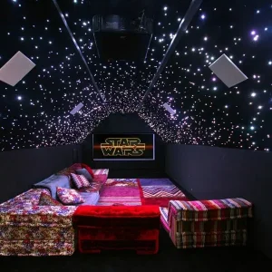 Sanli LED Fiber Optic Starry Ceiling Lghts for Home Room | Fiberopticslight.com