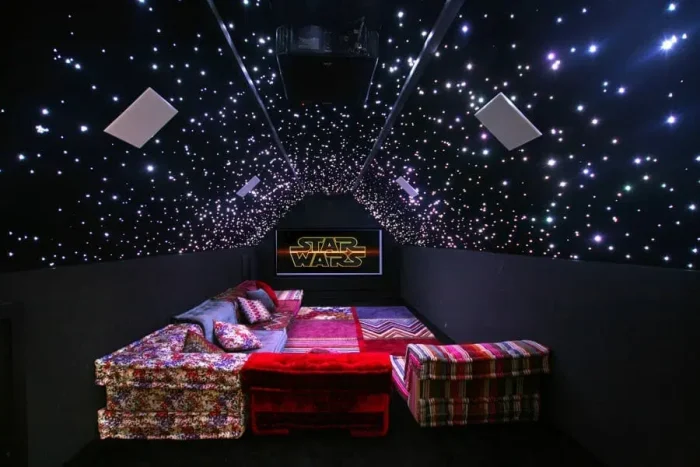 Sanli LED Fiber Optic Starry Ceiling Lghts for Home Room | Fiberopticslight.com